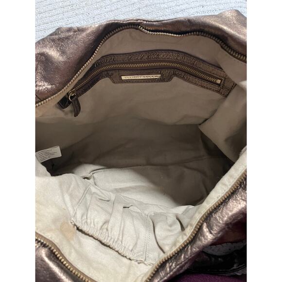 Elliott Lucca Copper Shoulder Bag Neila Purse Handbag 104266 MSRP $268 Elliot - Picture 11 of 16